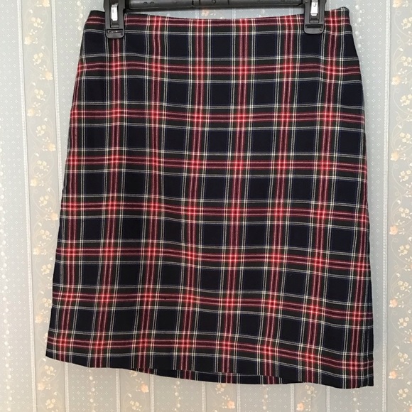 Talbots petite plaid skirt - Picture 1 of 5